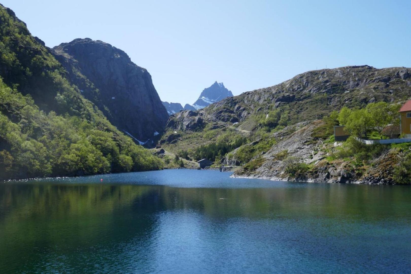 Seafront Holiday Home Close To Reine, Lofoten Sund  Экстерьер фото