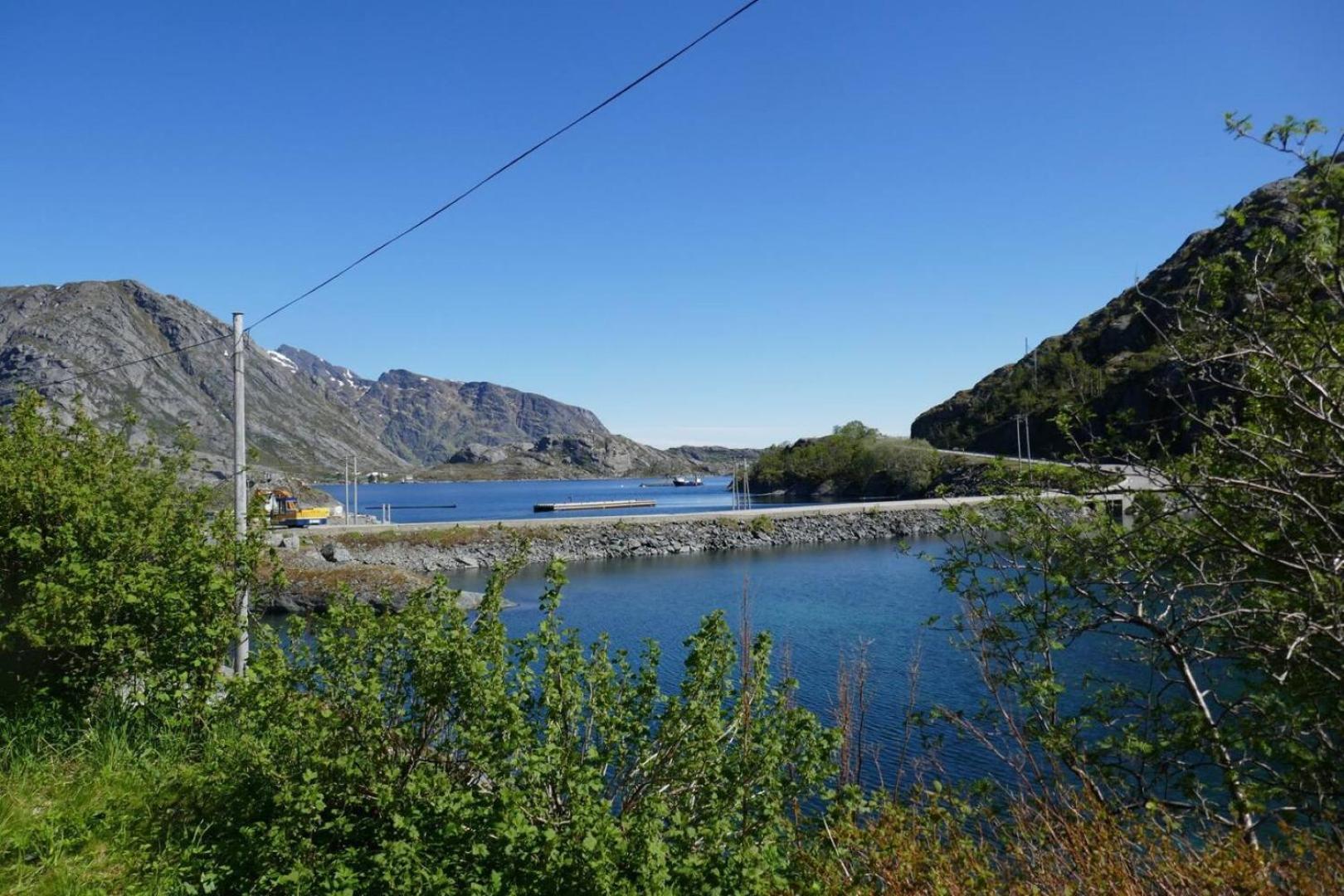 Seafront Holiday Home Close To Reine, Lofoten Sund  Экстерьер фото