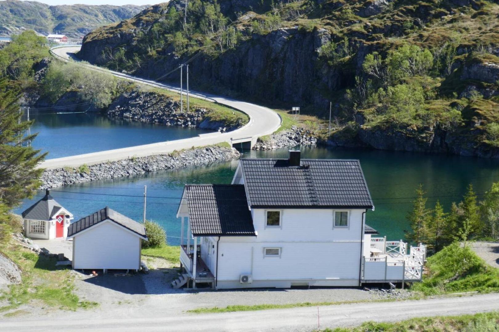 Seafront Holiday Home Close To Reine, Lofoten Sund  Экстерьер фото