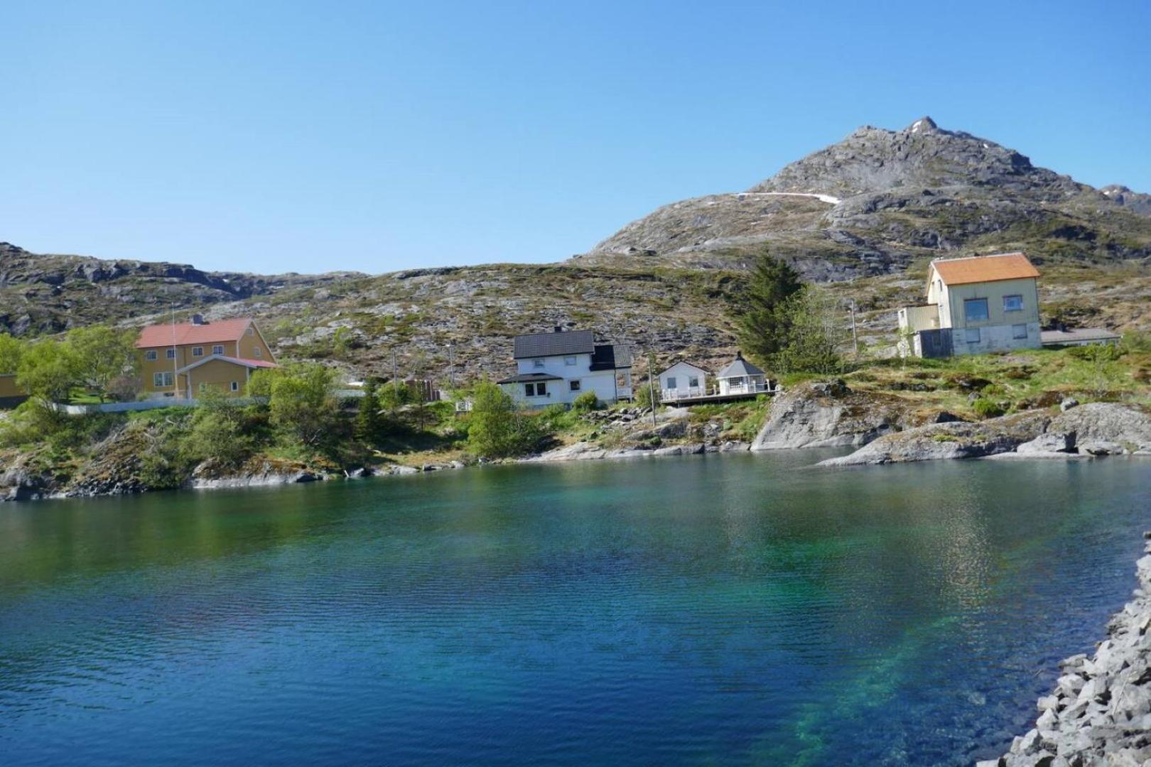Seafront Holiday Home Close To Reine, Lofoten Sund  Экстерьер фото