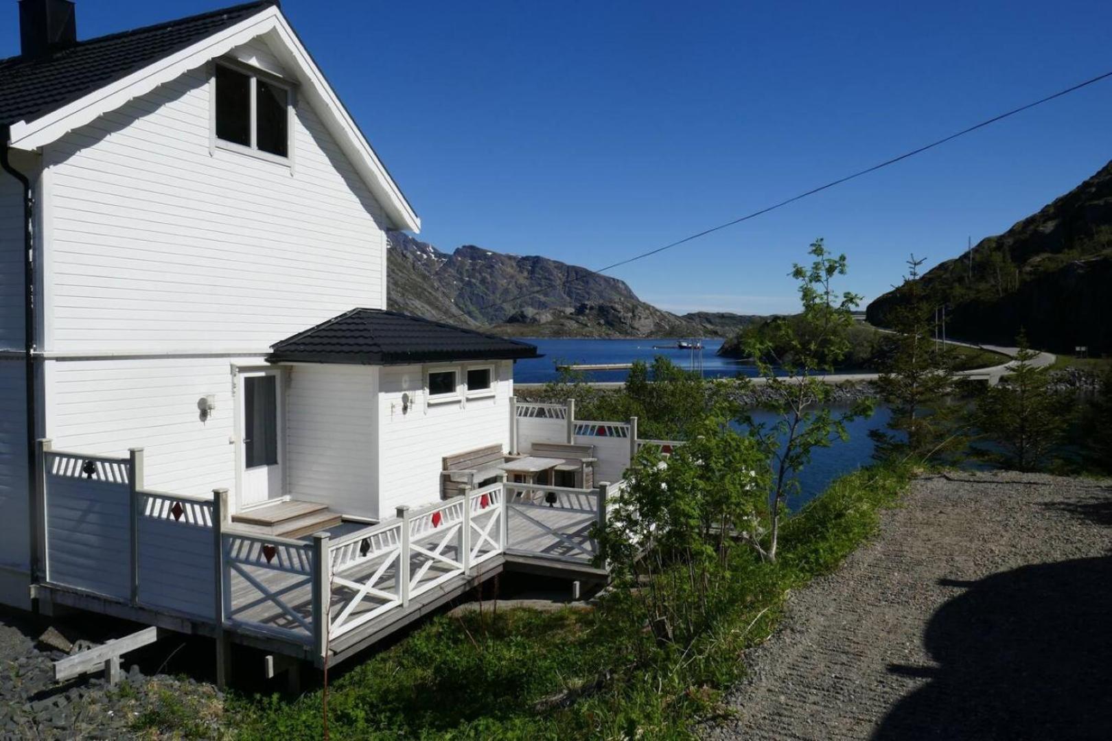 Seafront Holiday Home Close To Reine, Lofoten Sund  Экстерьер фото